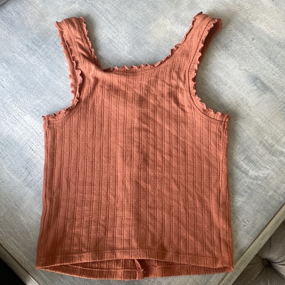 Rust button tank - Picture 2 of 4